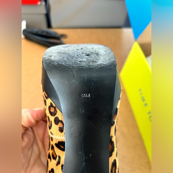 Guess, Platform, 8.5, natural multi pony, - Picture 8 of 9